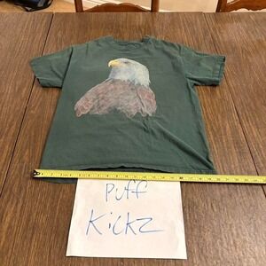 Bald Eagle Vintage Tee Used